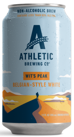 Athletic Brewing Co. Wit’s Peak spirit image