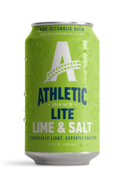Athletic Brewing Co. Lite Lime & Salt spirit image