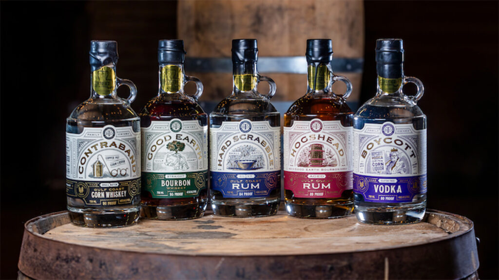 Louisiana Distillers