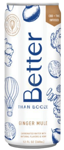 Better Than Booze Ginger Mule spirit image