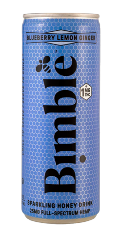 Bimble Blueberry Lemon Ginger spirit image