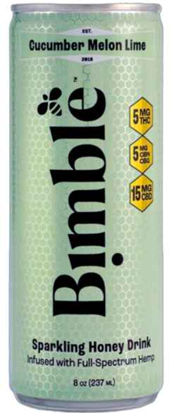 Bimble Cucumber Melon Lime spirit image