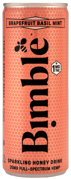 Bimble Grapefruit Basil Mint spirit image