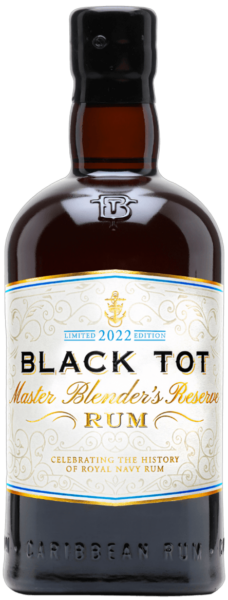 Black Tot Master Blender’s Reserve Rum 2022 spirit image