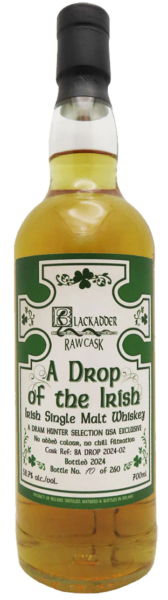Blackadder A Drop of the Irish spirit image