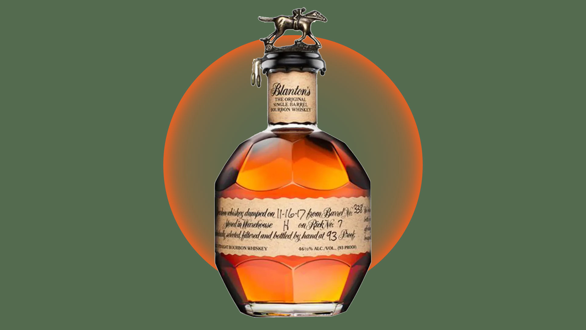 blanton's bourbon alternative