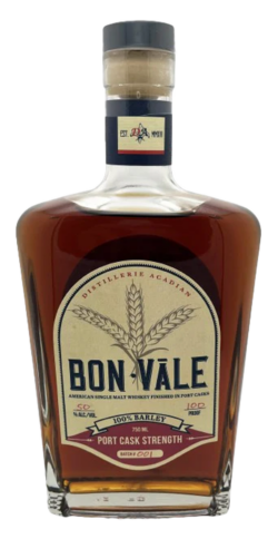 Bonvale American Single Malt Whiskey Cask Strength spirit image