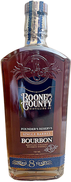 Boone County 8 Years Founder’s Reserve Single Barrel Bourbon spirit image