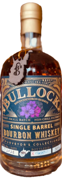 Bullock Single Barrel Bourbon Whiskey spirit image