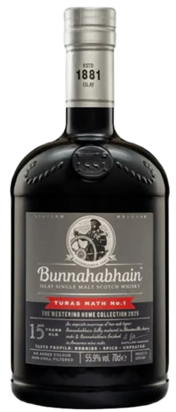 Bunnahabhain Turas Math No.1 15 Years spirit image