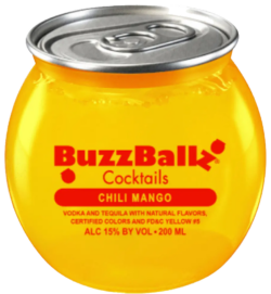 BuzzBallz Cocktails Chili Mango spirit image