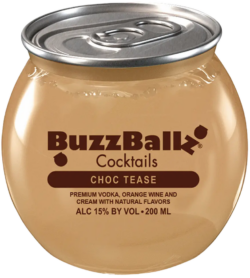 BuzzBallz Cocktails Choc Tease spirit image