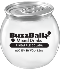 BuzzBallz Mixed Drinks Pineapple Colada spirit image