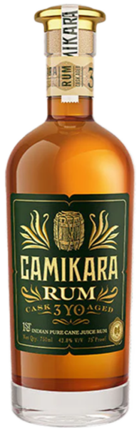 Camikara 3 Year Rum spirit image