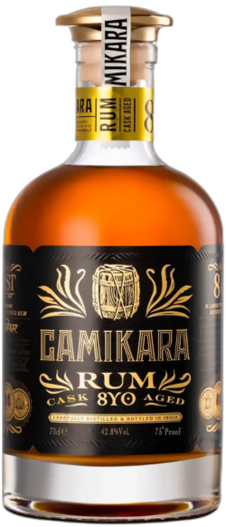 Camikara Rum 8 Years spirit image