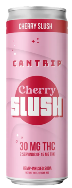 Cantrip 30mg THC Cherry Slush spirit image