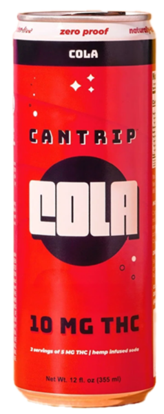 Cantrip 10mg THC Cola spirit image