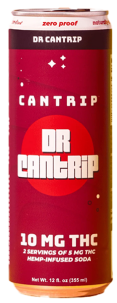 Cantrip 10mg THC Dr Cantrip spirit image