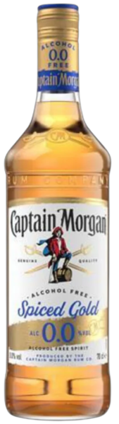 Captain Morgan Spiced Gold 0.0 spirit image