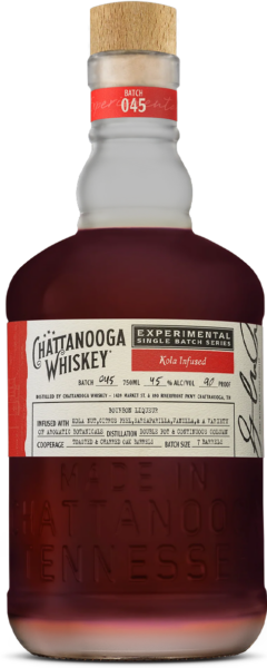 Chattanooga Whiskey Experimental Batch 045 Kola Infused spirit image