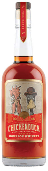 ChickenDuck Wheated Bourbon Whiskey spirit image