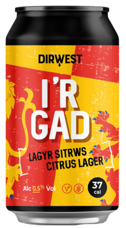 Dirwest I’R Gad spirit image