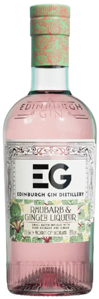 Edinburgh Rhubarb & Ginger Liqueur spirit image