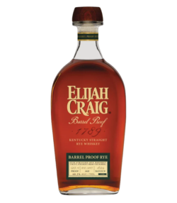 Elijah Craig Barrel Proof Rye Batch A126 spirit image