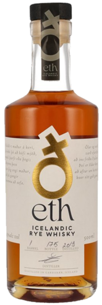 Ð Eth Icelandic Rye Whisky spirit image