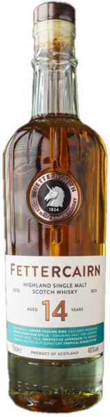 Fettercairn 14 Years Highland Scotch spirit image