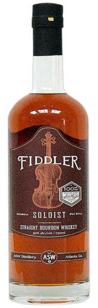 Fiddler Soloist Straight Bourbon Whiskey spirit image