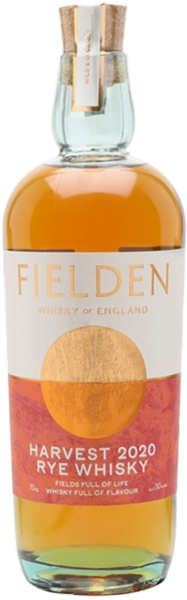 Fielden Harvest 2020 Rye Whisky spirit image