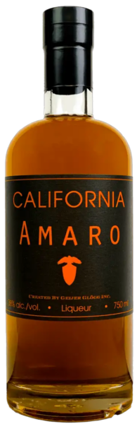 Geijer California Amaro spirit image