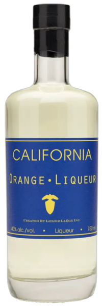 Geijer California Orange Liqueur spirit image