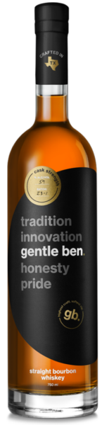 Gentle Ben Bourbon Cask Strength spirit image