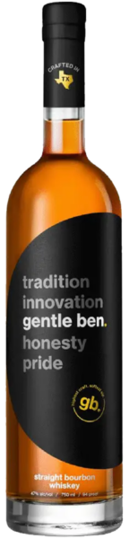 Gentle Ben Straight Bourbon Whiskey spirit image