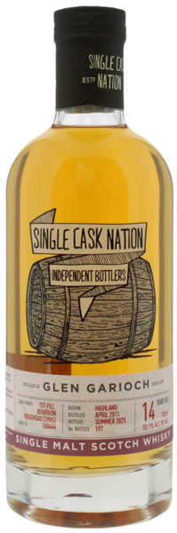 Single Cask Nation Glen Garioch 14 Years spirit image