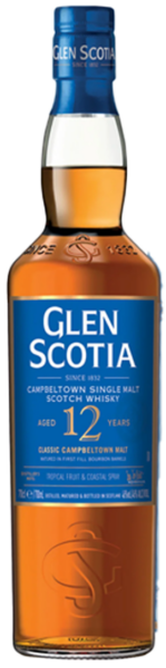 Glen Scotia 12 Year Old spirit image