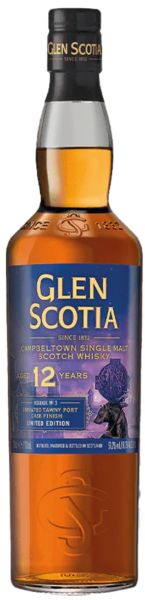 Glen Scotia 12 Years Icons Of Campbeltown Release No.3 The Wulver spirit image