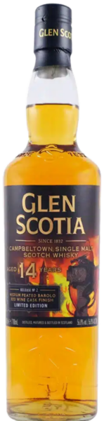 Glen Scotia 14 Years Icons Of Campbeltown Release No.2 The Dragon spirit image