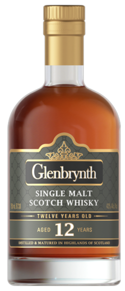 Glenbrynth 12 Year Old Single Malt Scotch spirit image