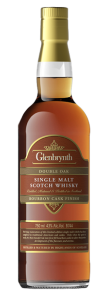 Glenbrynth Double Oak Bourbon Cask Single Malt Scotch spirit image