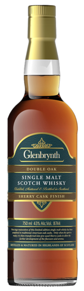 Glenbrynth Double Oak Scotch Sherry Cask Finish spirit image