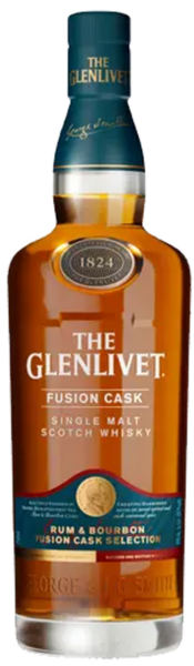 The Glenlivet Fusion Cask Single Malt Scotch spirit image