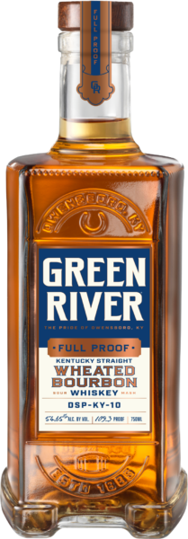 Green River Wheated Full Proof Bourbon spirit image