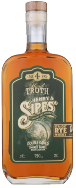Hard Truth Henry A. Sipes Straight Rye Double Oaked spirit image