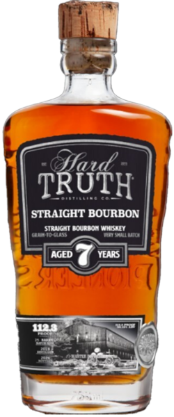 Hard Truth Straight Bourbon 7 Years spirit image