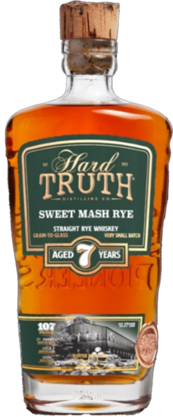 Hard Truth Sweet Mash Rye 7 Years spirit image