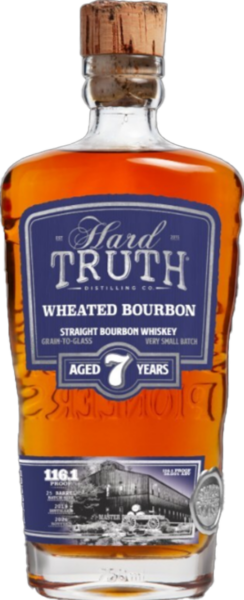 Hard Truth Wheated Bourbon 7 Years spirit image