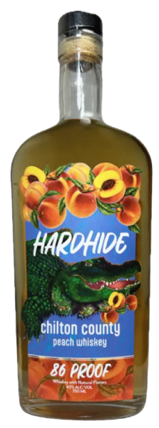 Hardhide Chilton County Peach Whiskey spirit image